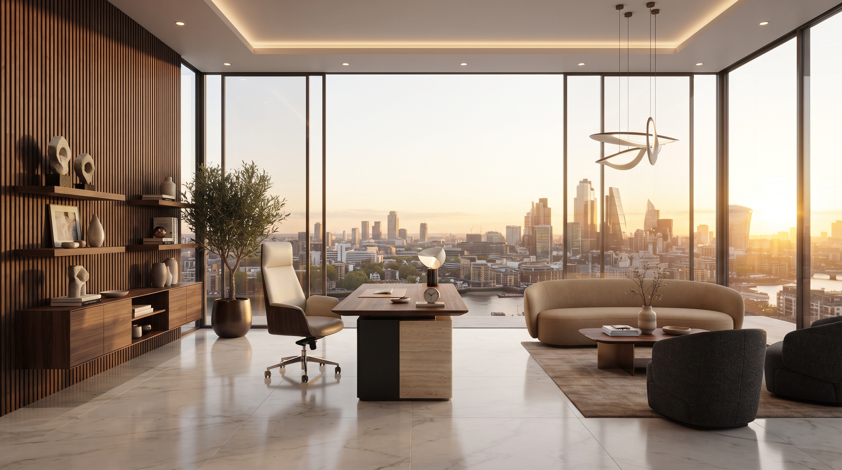 Premium handcrafted office furniture